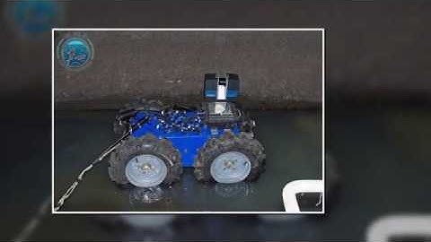 MMP 3D LiDAR Crawler Scanning