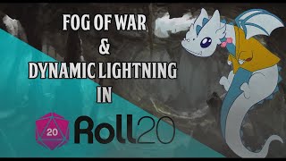 Roll20 Crash Course: Dynamic Lighting Tutorial Wealth