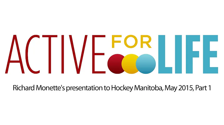 Richard Monette's presentation to Hockey Manitoba,...