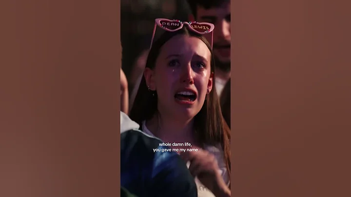 the most special emotional reaction in New York last night 😭💔