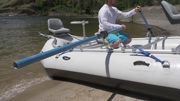 How to Adjust Raft Oars and Oar Mounts