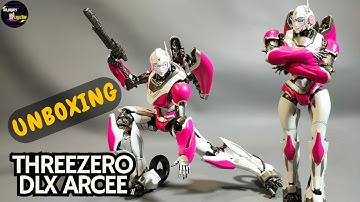 Amazing Autobot Female! Arcee Dlx Unboxing By Threezero - Transformers Bumblebee