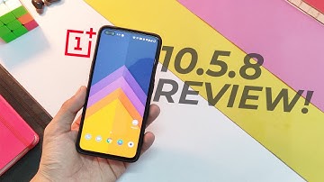 OnePlus NORD x OXYGENOS 10.5.8 Review - ALL ISSUES FIXED?!
