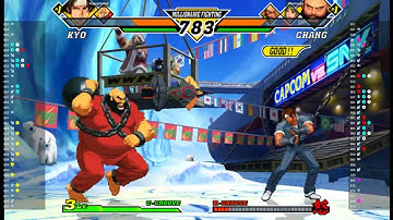 CVS2 🕹 RagingStormX VS $ilentscope #fightcade2 #fightcade #capcom #snk #capcomvssnk2 #cvs2