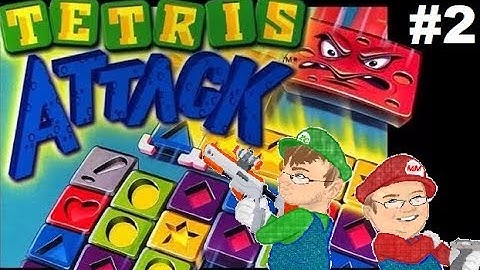 Tetris Attack - Part 2 - ZACH BEATING MATT - Super BlastN Bros