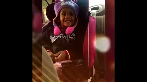 Giffted 3 year old talaya