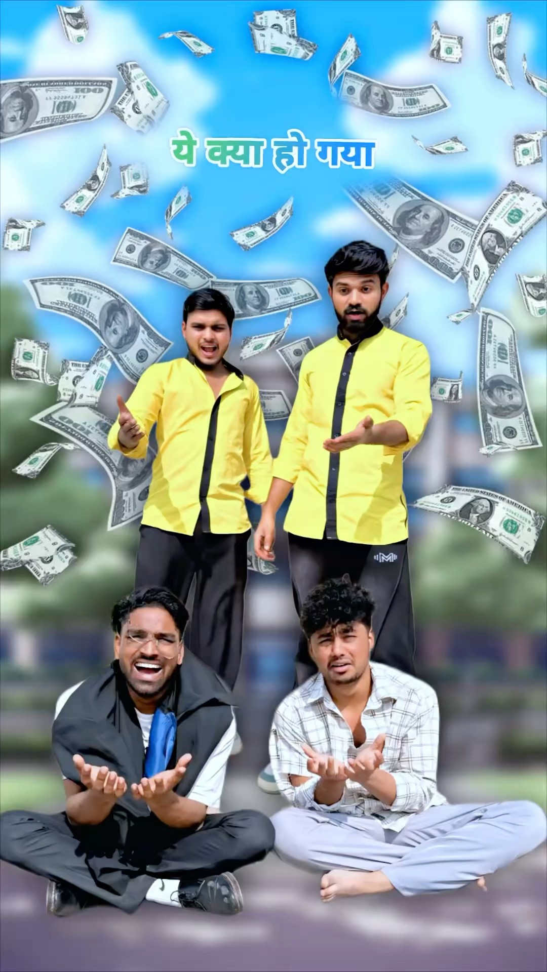 ये क्या हो गया ?? #srsir #banku #56 #badri #mastikipaathsala #anganwadikebacche #bankubackbencher