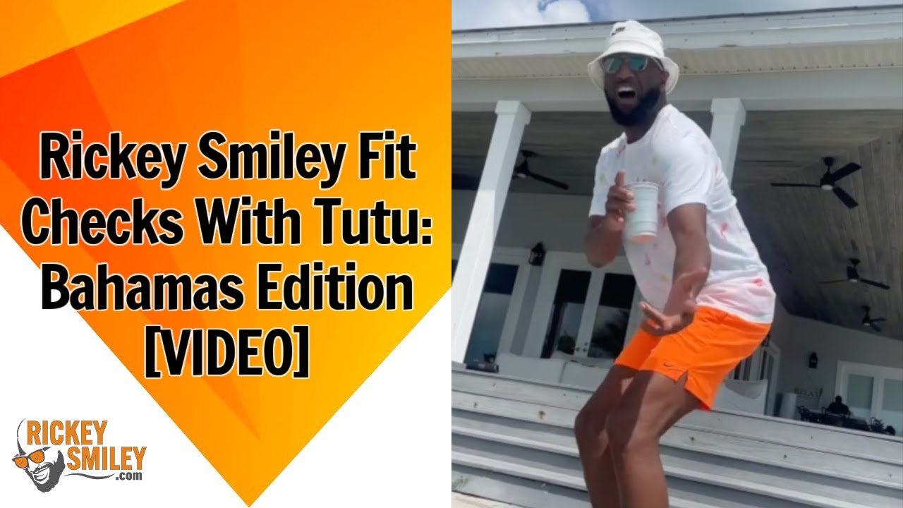 My Fit Checks With Tutu: Bahamas Edition
