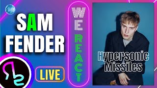 We React To Sam Fender - Hypersonic Missiles (Live at Alexandra Palace, London)