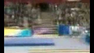 sum gadji breaks a springboard nd messes up