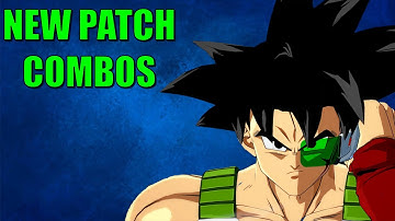 Bardock New Patch Combos(v1.40) - DBFZ