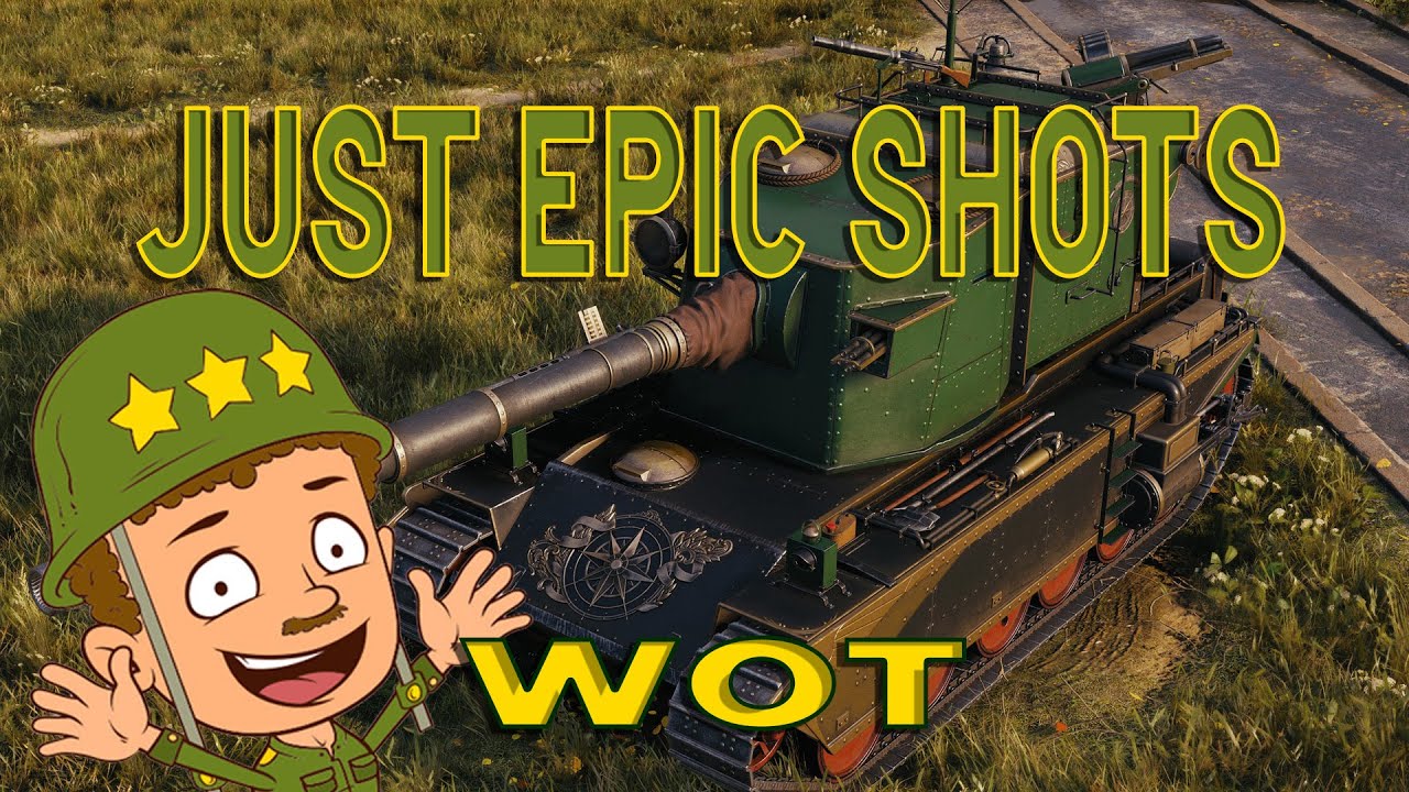 FV2005 WOT epic shots in World of Tanks YouTube