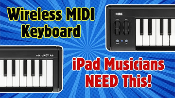Best Bluetooth MIDI Keyboard? Korg microKEY2 37 Air Unboxing & Demo!