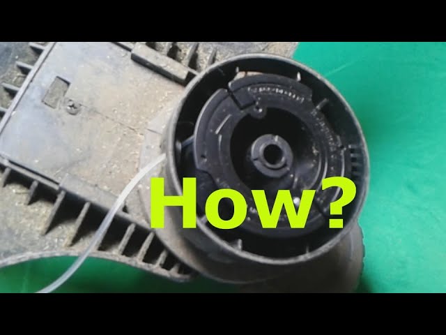 How to Change the Automatic Feed Spool (AFS) line on Black