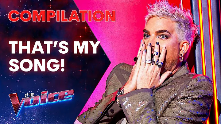 Coaches Surprised by Their OWN SONGS in the Blind Auditions of The Voice