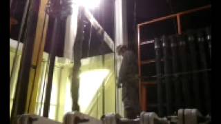 Pulling back drill pipe