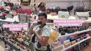 Luxury vintage shopping in SINGAPORE with prices | Massive secondhand designer sale