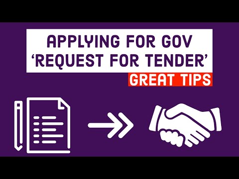 Navigating the Australian Government tender process