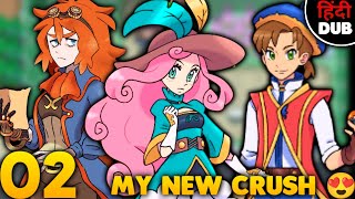 Pokemon Z In Hindi Episode 2 | My New Crush 😍 Crafting Sikhna Padega Ab |