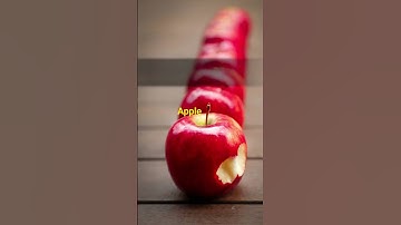 Learn three fruits - Orange - Apple - Grape #english #french #german #spanish