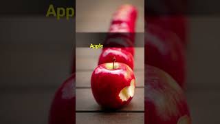Learn three fruits - Orange - Apple - Grape #english #french #german #spanish