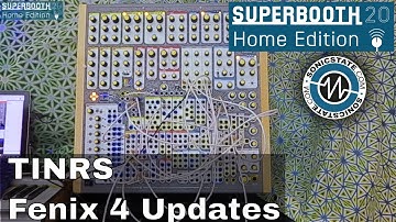 Superbooth 20HE: This Is Not Rocket Science Fenix 4