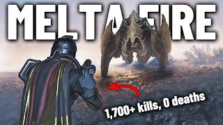 Helldivers 2 – Melta Fire Loadout Completely Shuts Down Terminids (Solo, Max Difficulty)