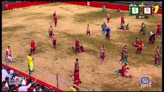 Calcio storico fiorentino 2015 - Verdi Rossi - 13/06/2015