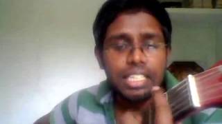 Video thumbnail of "moham kondu njan by Rajesh Unni"