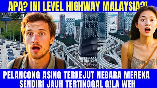 Download Lagu Tak Masuk Akal! Pelancong Asing Sumpah Highway Malaysia Level Dunia  Negara Mereka pun tak macam ni. MP3