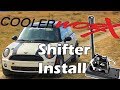 Installing A Coolerworx Short Shifter In A Mini Cooper