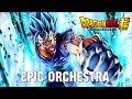 No More + Vegito Blue Theme - Dragon Ball Super Epic Orchestra