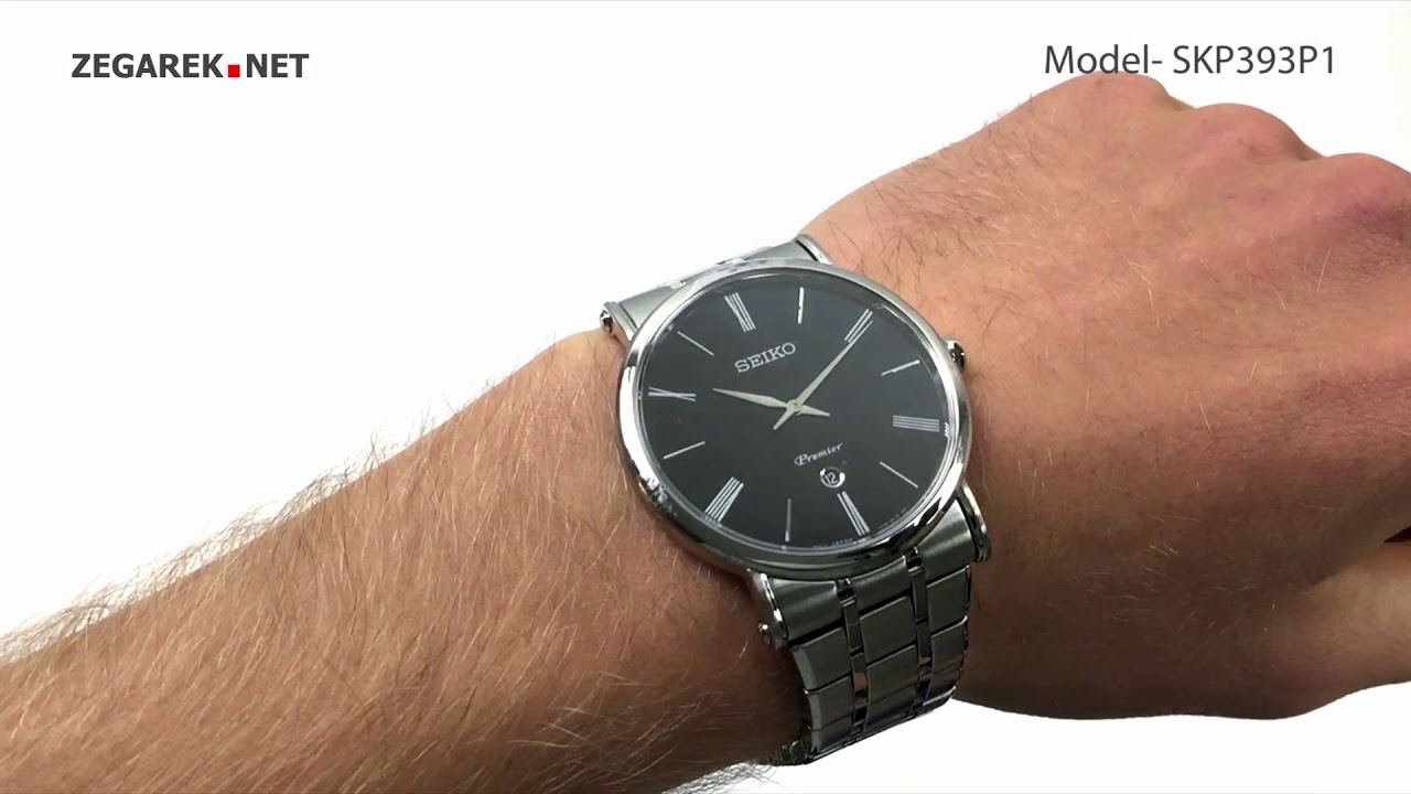 Seiko Premier SKP393P1 Premier Quartz  - YouTube