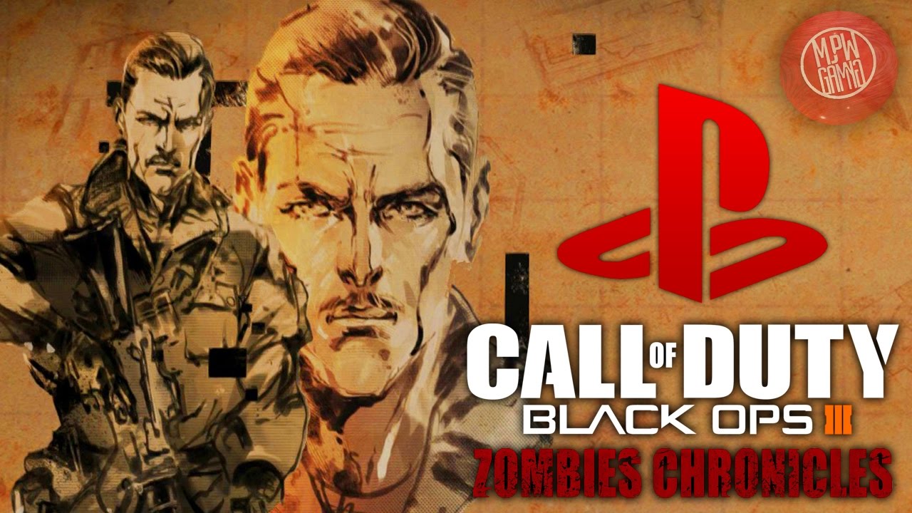 Jogo Call Of Duty Black Ops 3 Zombies Chronicles Ps4 Fisica