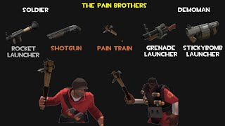 [TF2] Weapon Showcase | Pain Train (ft. Eerie)
