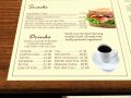3d Cafe/Restaurant Menu Design - YouTube