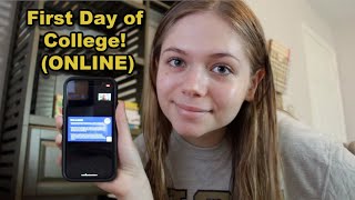 first day of college at ucf ONLINE