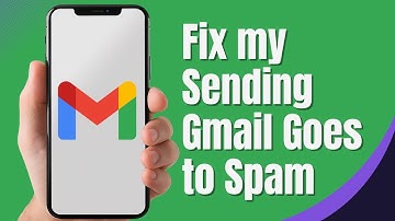 How to Fix My Sending Gmail Goes to Spam | Stop Gmail from Sending to Spam (2024)