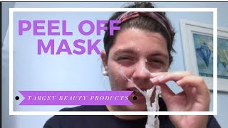Peel Off Mask from Target | Painful or Perfect Skin?