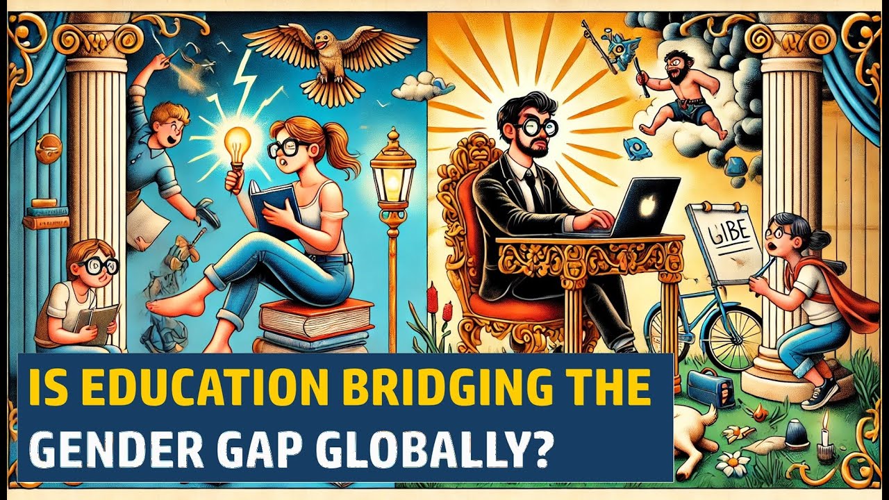 GenderDecoded: Is Education Bridging the Gender Gap Globally?
