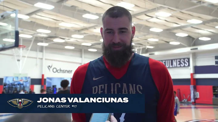 Jonas Valanciunas on Zion vs. Giannis Matchup | New Orleans Pelicans - DayDayNews