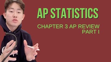 AP Chapter 3 Review Pt I