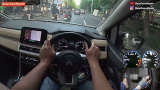 #532 - BERUNTUNG! SELALU ADA CELAH KESEMPATAN - XPANDER ULTIMATE CVT - POV DRIVING INDONESIA