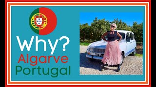 Why we chose to relocate to Algarve, Portugal. #algarve #portugal #lifeinportugal #expatlife #expat