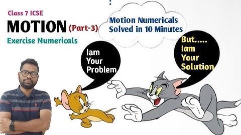 🔥 “Top Numericals Solved | Motion Class 7 ICSE | Score Full Marks!”