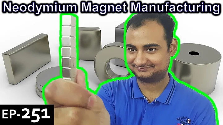 Neodymium Magnet Manufacturing {Science Thursday Ep251}
