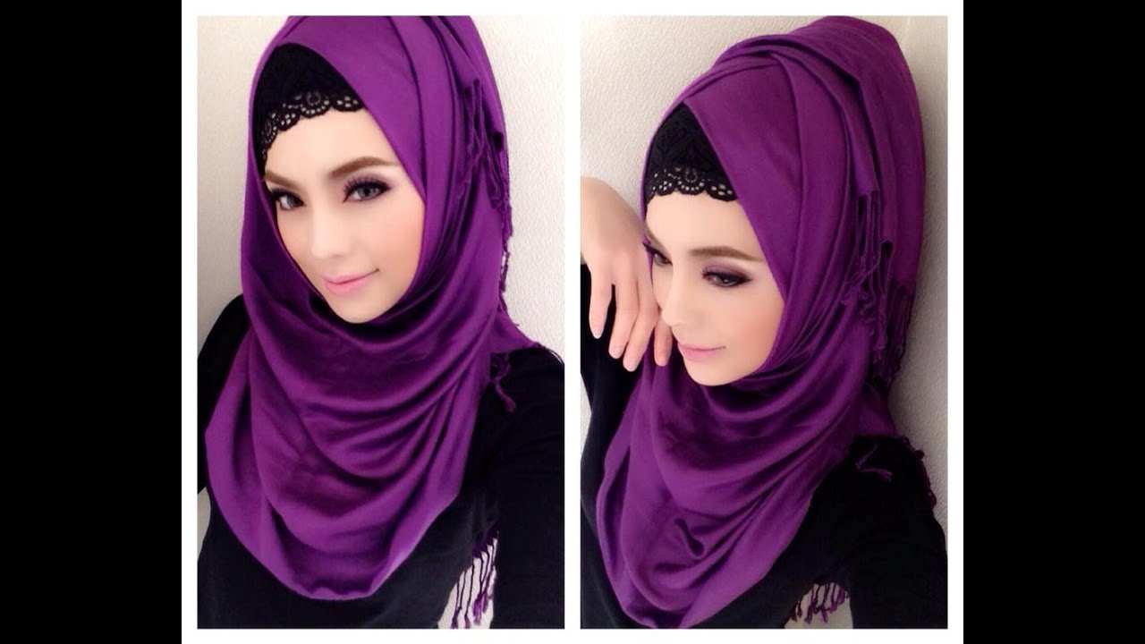 Hijab Tutorial 01 Cara Memakai Jilbab Pashmina Cool Style Up To
