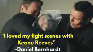 Daniel Bernhardt on Fighting KEANU REEVES in The Matrix Sequel, The John Wick Series #clips