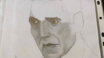 Akshay Kumar sketch shading tutorial