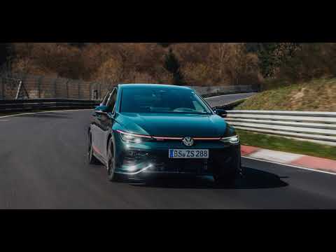 VW Golf GTI вкрав рекорд Honda Civic Type R FWD Nurburgring